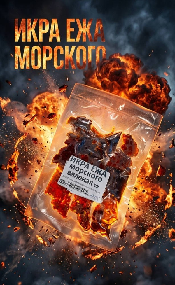 Икра Ежа Морского 