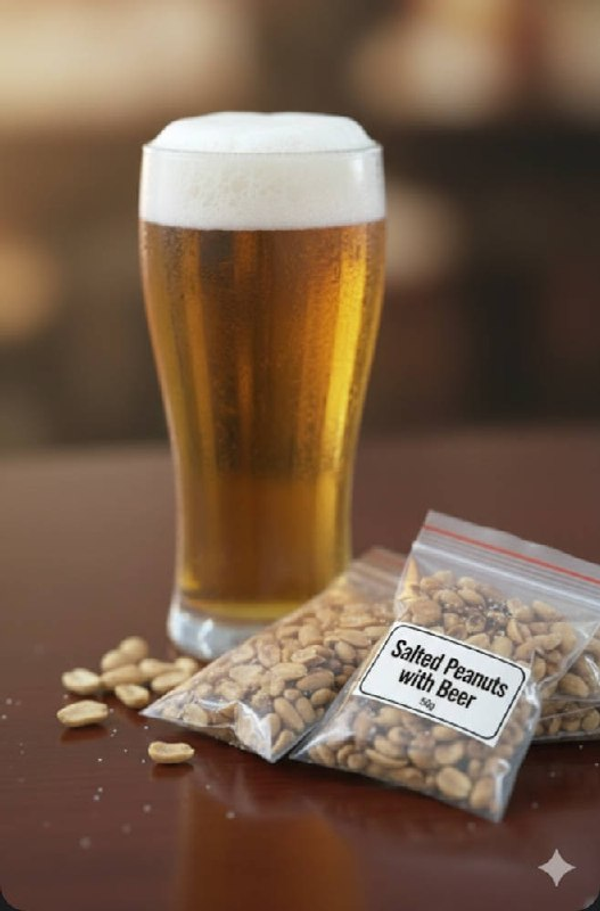 Арахис Солёный к Пиву