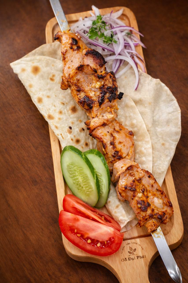 Chicken Thigh Shashlik