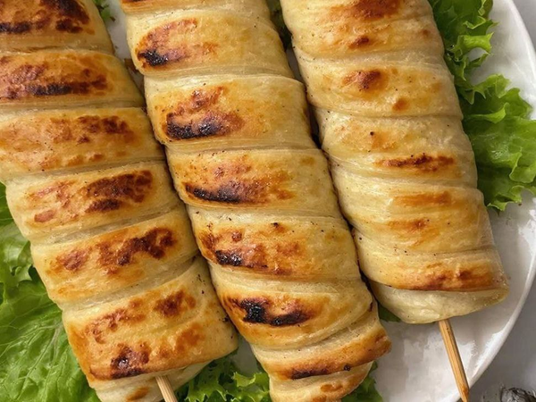 Хачапури на Мангале