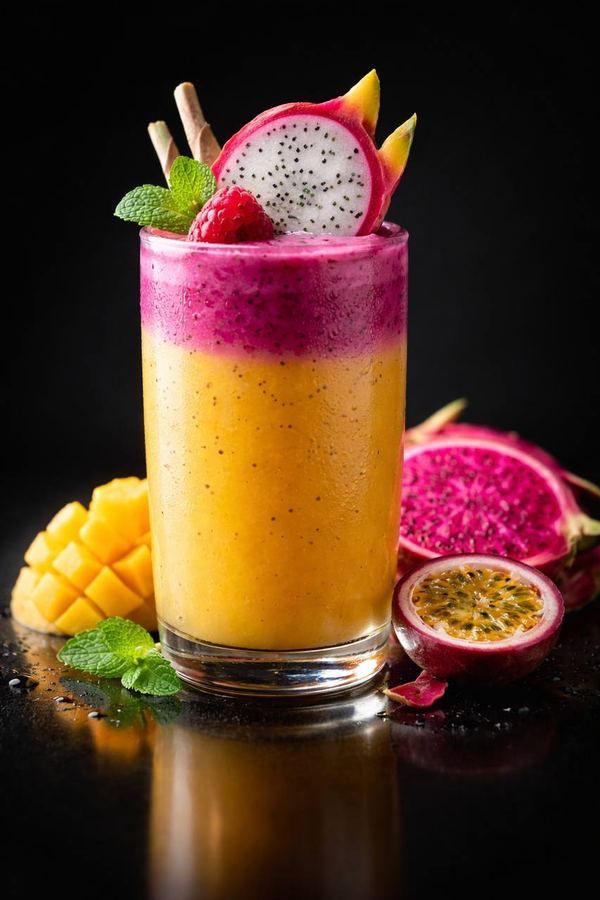 🌴 Tropical Fruit Smoothie — Premium | 300 ml