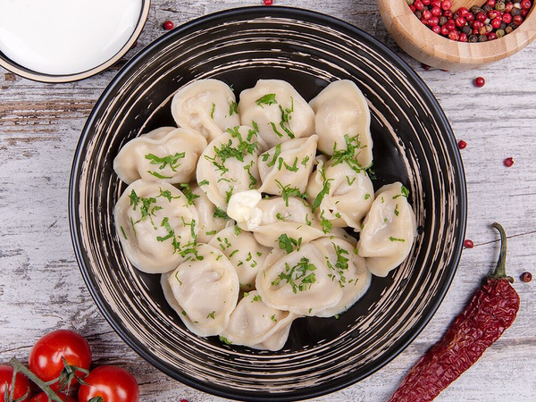 Пельмешки Отварные