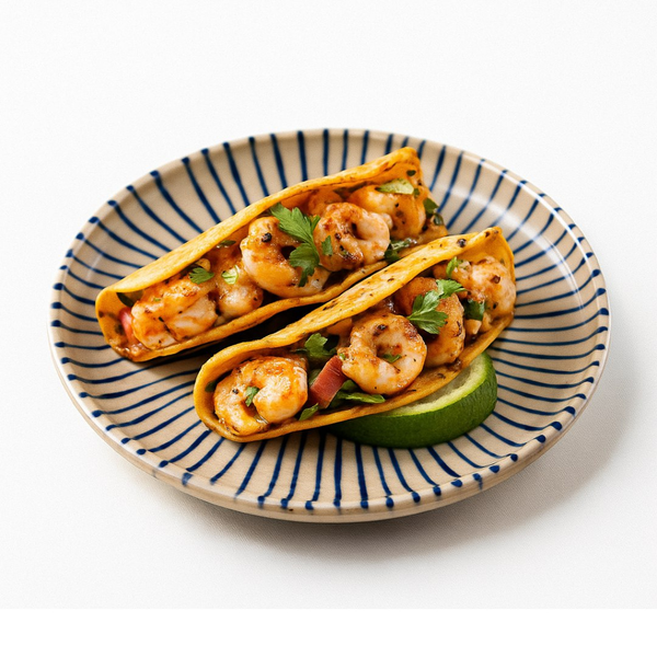 Такоc с креветками