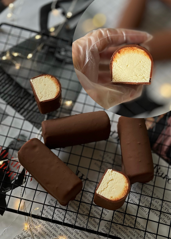 Сырок с вареной сгущенкой