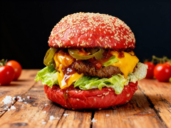 Burgers and fast food