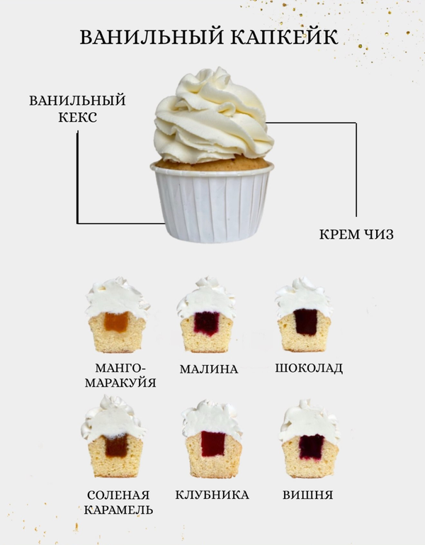 Ваниль-малина 