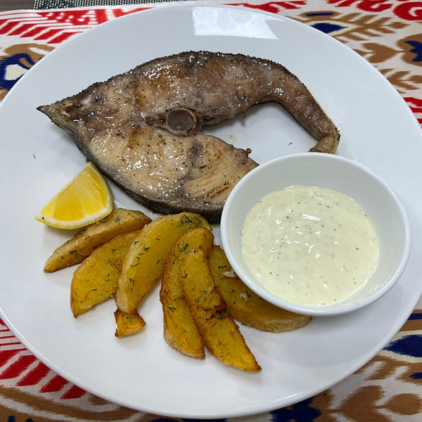 Стейк из кобии