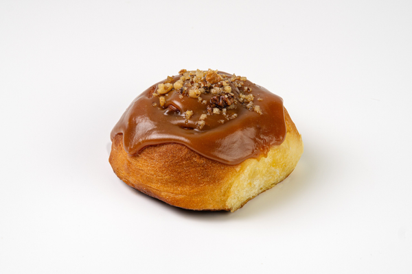 Синнабон с карамелью 