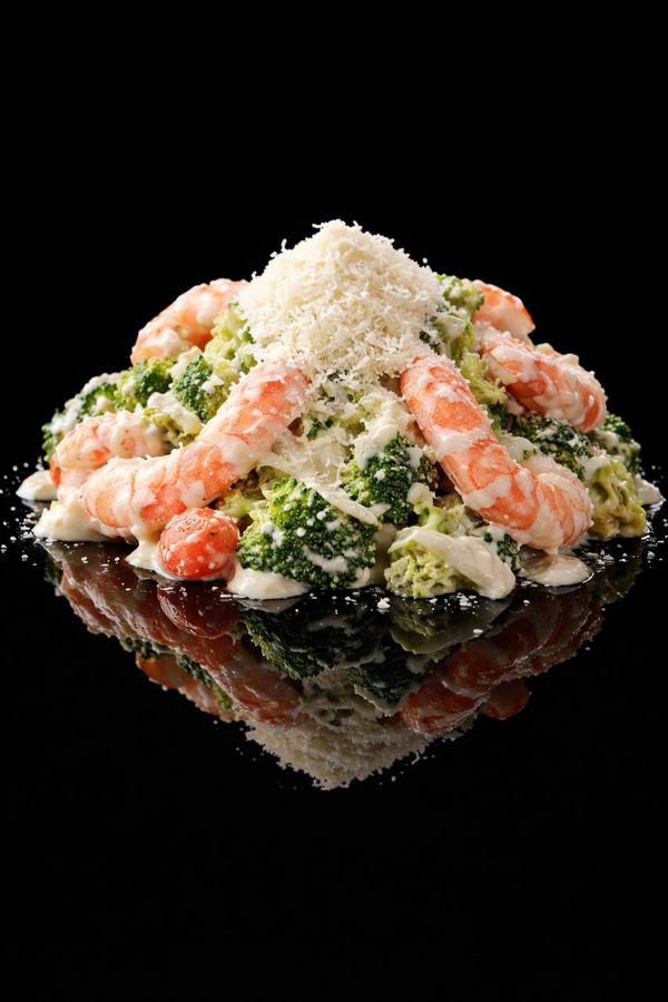 Цезарь с креветками (250 г)