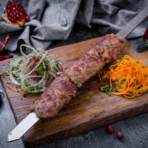 Ground Lamb Kebab