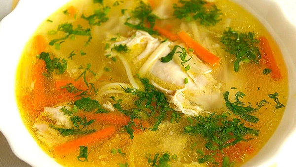 Куриный с Лапшой