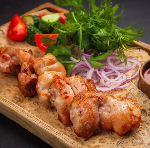 Chicken Thigh Skewer