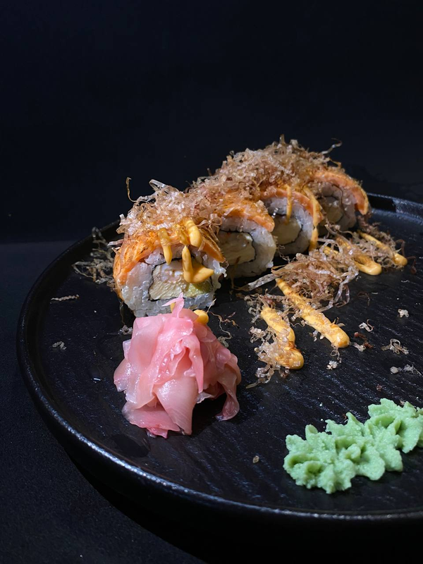 Самурайский огонь