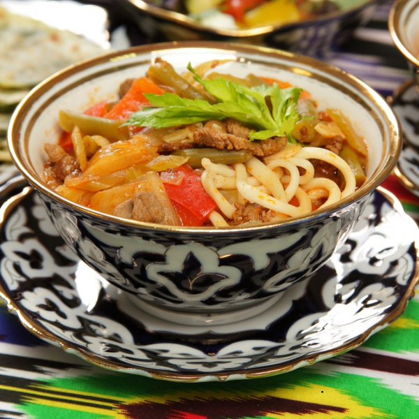 Уйгурский лагман