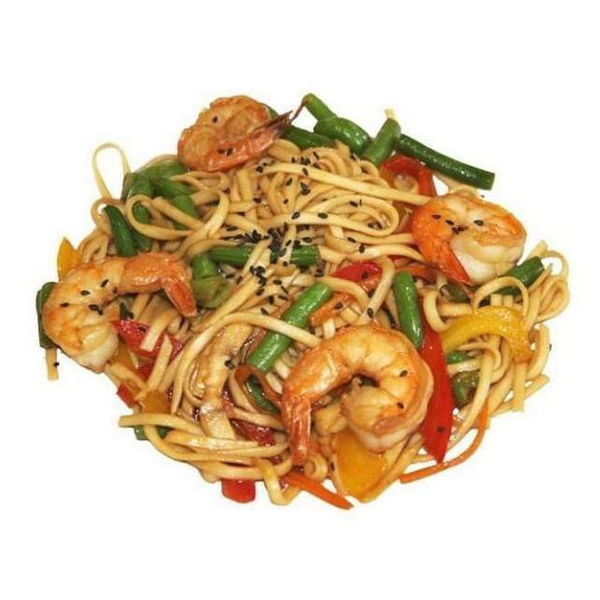 Noodles with Seafood