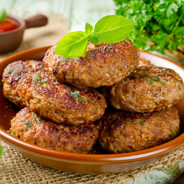 Котлета из говядины