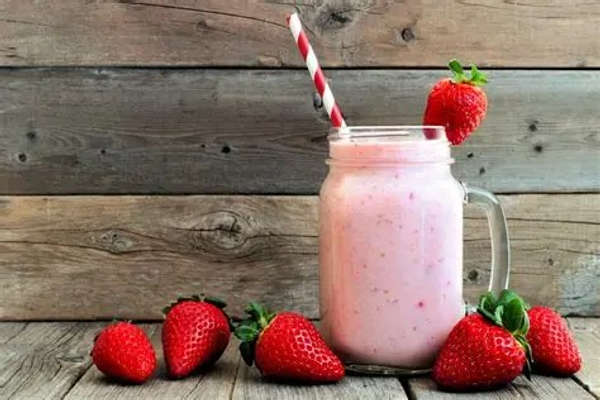 strawberry smoothie