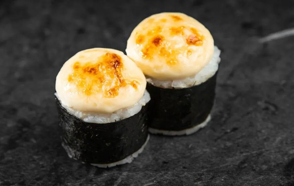 Мини-ролл с Лососем 