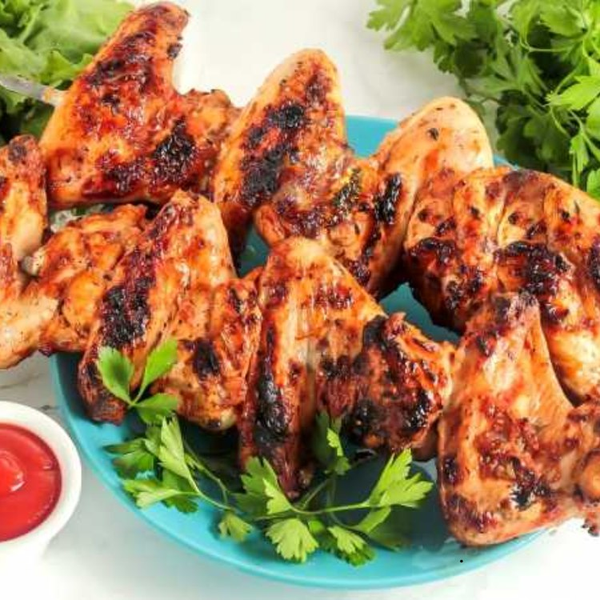 Grilled Chicken Wings