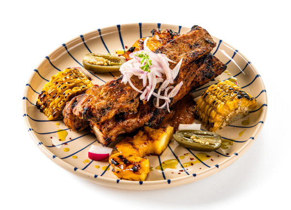 Ребрышки аль Пастор