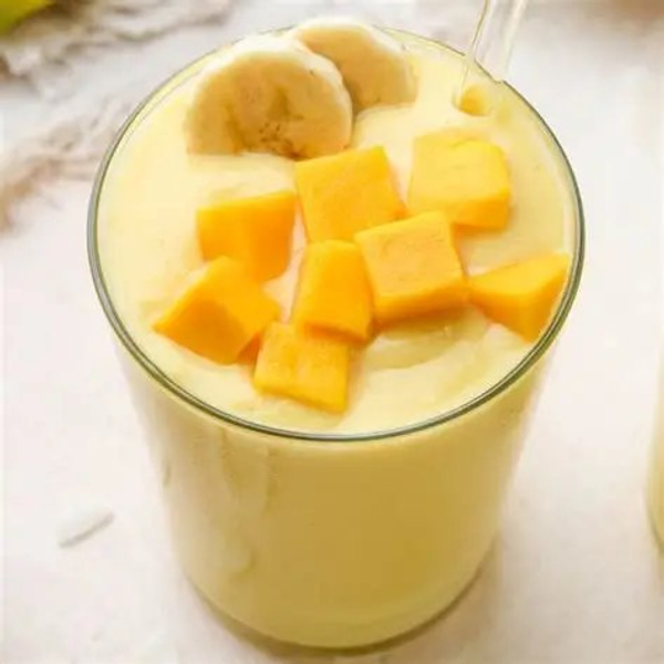 mango and banana smoothie