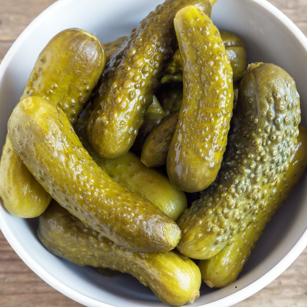 Соленые огурцы