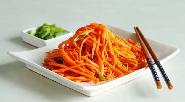 Korean-Style Carrots