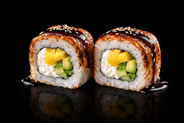 Philadelphia with Eel