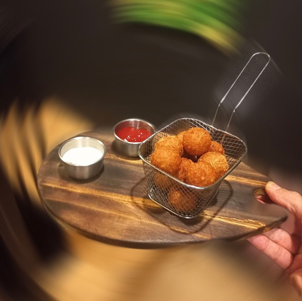 Сырные шарики 