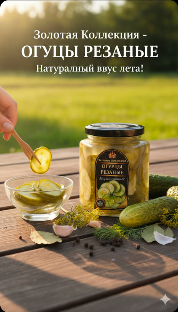 Огурцы Маринованные 