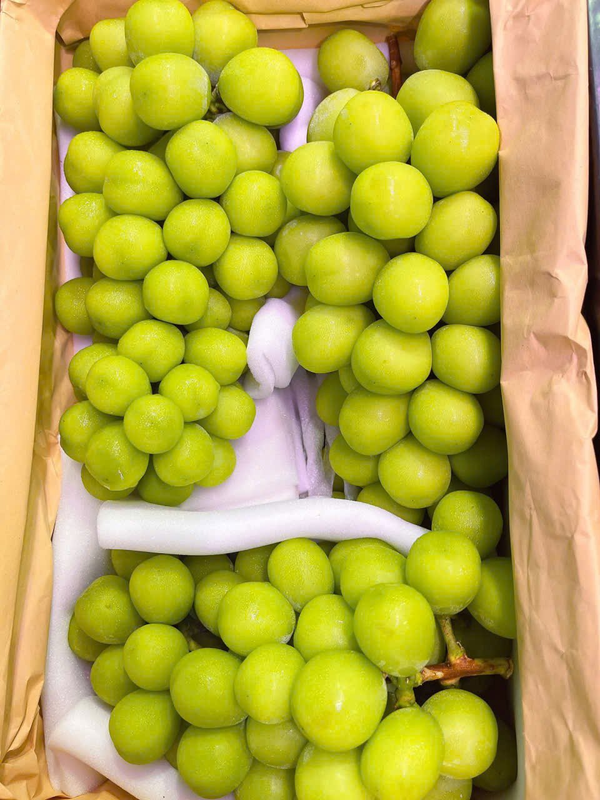 зеленые фрукты