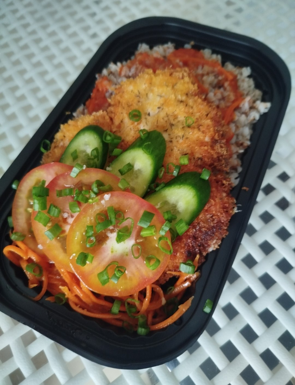 Cutlet with Buckwheat