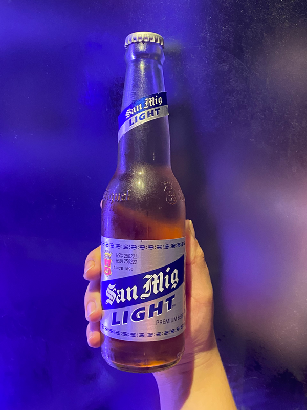 San Miguel Light 