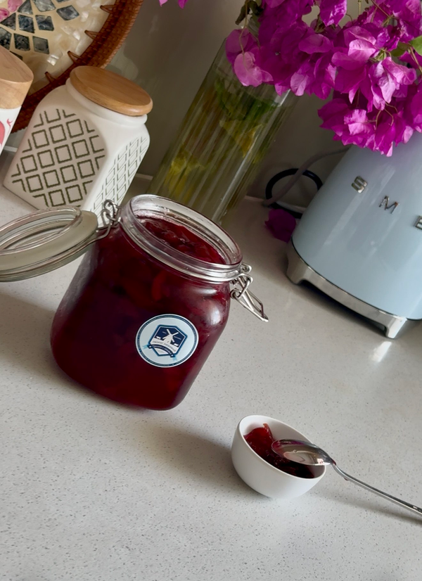 Клубничное домашнее варенье 