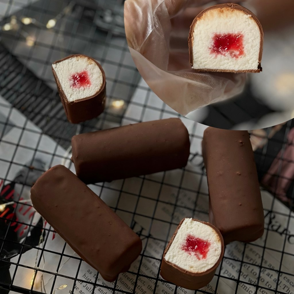 Сырок с клубникой 