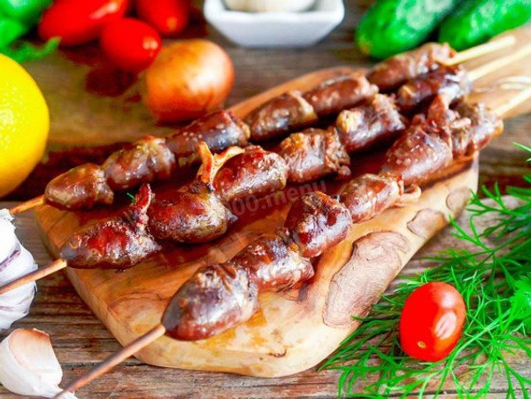 Куриные Сердечки