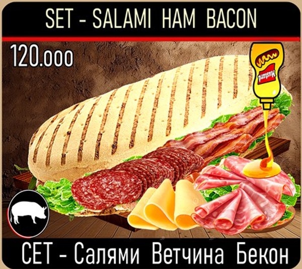 Panini Meat SET