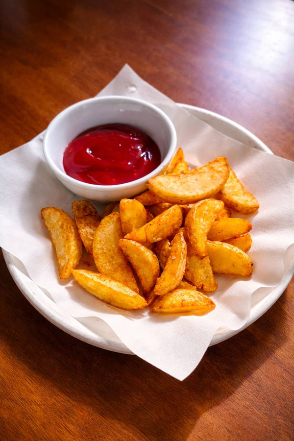 Картофель по-деревенски