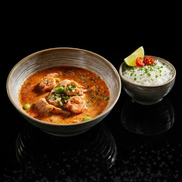 Tom Yum Shrimp & Salmon (400 ml)