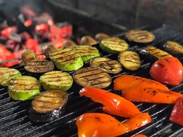 Овощи на Мангале