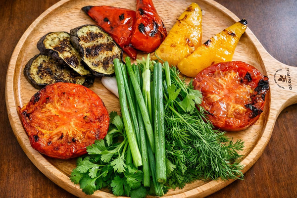 Овощи гриль