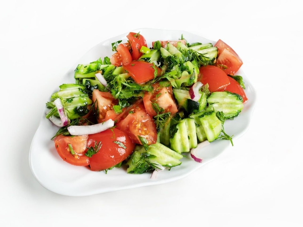 Салат из Свежих Овощей