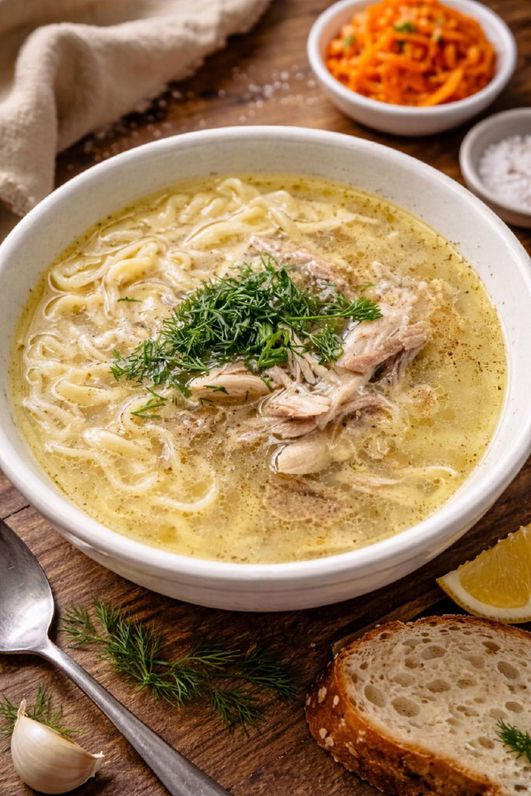 Куриный суп